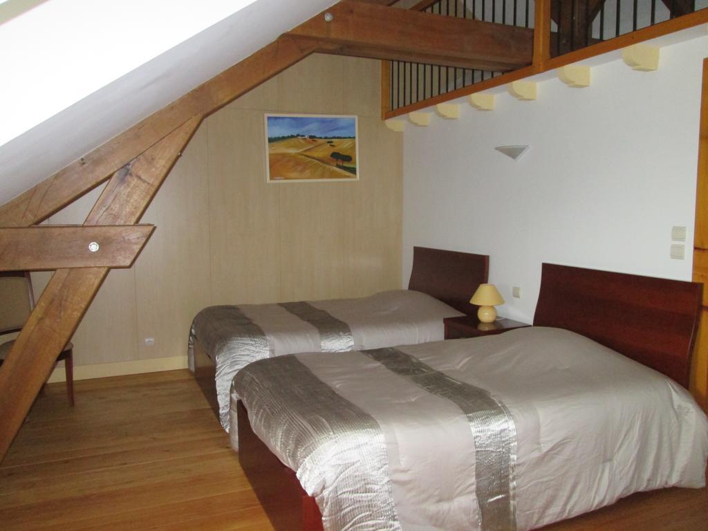 Chambre D'Hotes "Les Bordes" Marzy ห้อง รูปภาพ